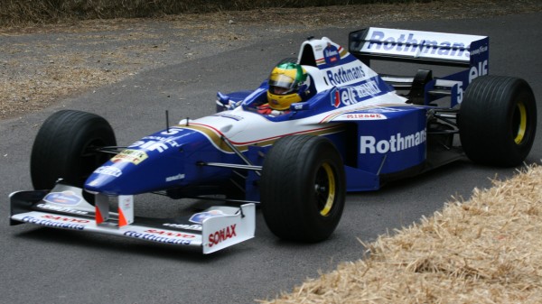 ジャック・ビルヌーブ ウィリアムズ・ルノー FW18 F1初優勝 1996年 ウィリアムズ-ルノー FW18： 写真動画 : F1通信
