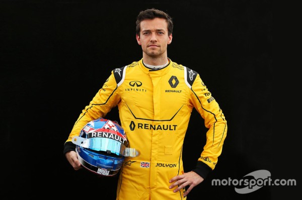 ジョリオン・パーマー(ルノー): F1レーシングスーツと ジョリオン・パーマー(ルノー): F1レーシングスーツと