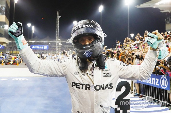 ニコ・ロズベルグ、F1ワールドチャンピオンおめでとう