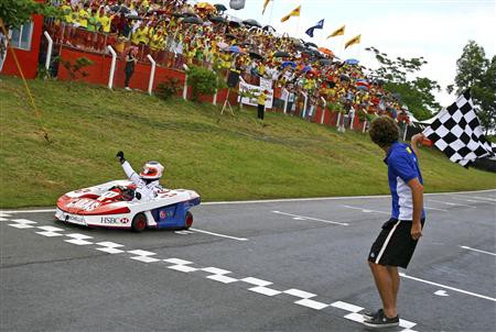 バリチェロ、マッサのカート大会で優勝 : F1通信