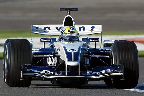 WILLIAMS F1 BMW FW25 (ラルフシューマッハ仕様) WILLIAMS F1 BMW FW25 (ラルフシューマッハ仕様)｜ゲーム