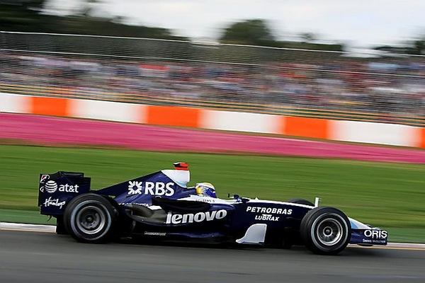 at&t　2009年　F-1　ウィリアムズ ウォータープルーフジャケット　M Williams FW31 — Wikipédia
