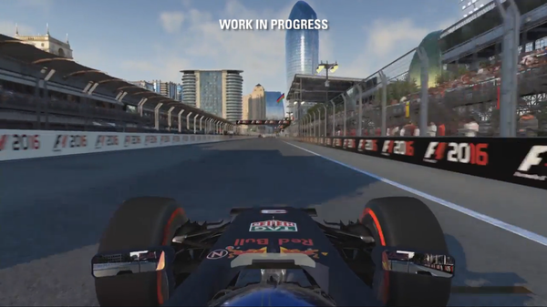 F1ヨーロッパgp動画 サーキットを車載カメラで1周 仮想ラップ F1通信