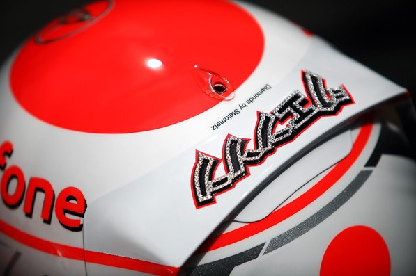 バトン、モナコは日の丸ヘルメット : F1通信