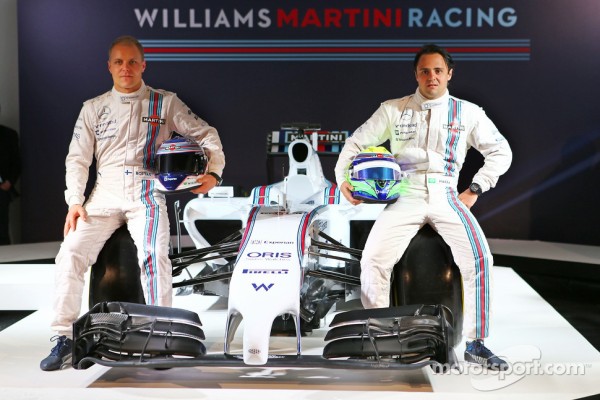 ウィリアムズFW36、発表： マルティーニのロゴ入りカラーリング : F1通信