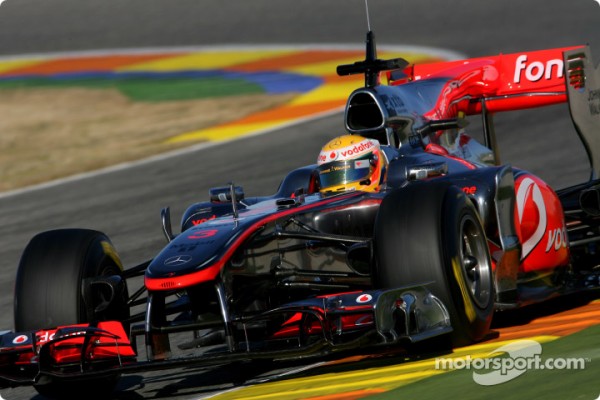 ルイス ハミルトン 11年マクラーレンに期待 F1通信