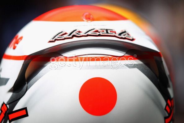 JFC F1 ヘルメット ジェンソン・バトン 2000 1/12 ジェンソン・バトン、F1モナコGPで日の丸ヘルメット: F1