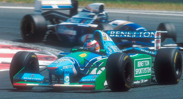 ベネトン F1ジャンパー ミハエル・シューマッハ マーティン・ブランドル ベネトン F1ジャンパー ミハエル・シューマッハ マーティン