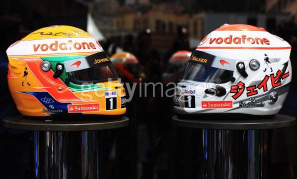 バトン、モナコは日の丸ヘルメット : F1通信