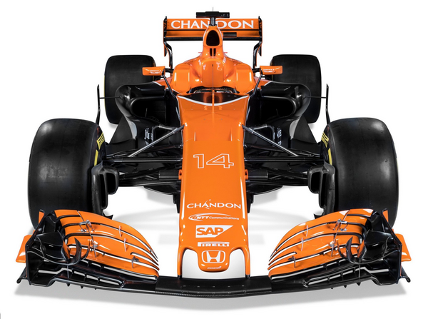 マクラーレン・ホンダMCL32 画像13枚 : F1通信