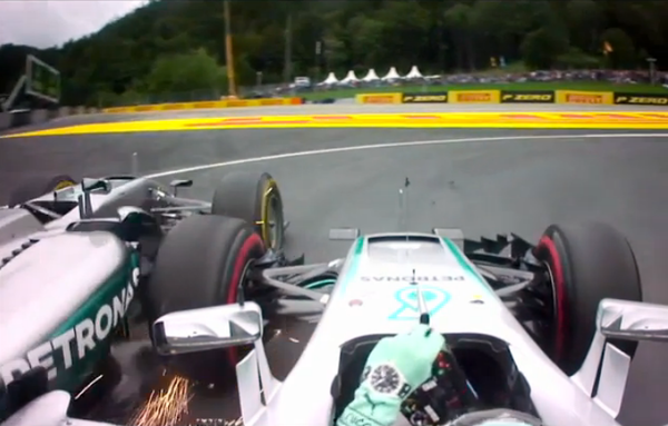 ハミルトンとロズベルグ 最終周回で接触 動画 オーストリアgp 16年f1 劇的な瞬間 F1通信