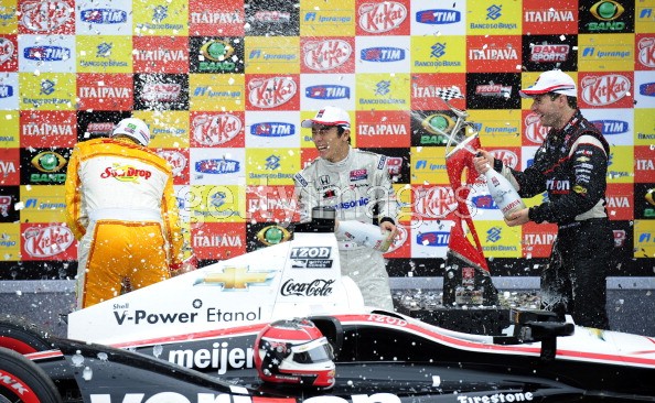 佐藤琢磨 3位 写真動画 インディカー シリーズ第4戦 F1通信