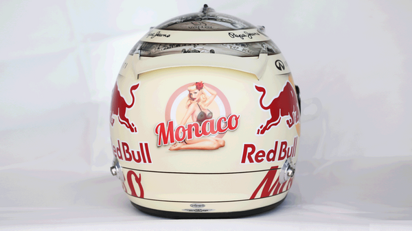 JFC F1 ヘルメット セバスチャン・ベッテル 2011モナコGP 1/12 セバスチャン・ベッテル ヘルメット （2011年） 【 F1-Gate .com 】