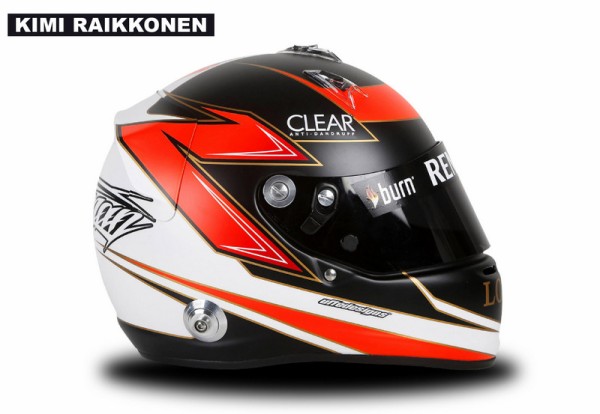 JFC F1 ヘルメット キミ・ライコネン 2013 1/12 JFC F1 ヘルメット キミ・ライコネン 2013モナコGP 1/12 - メルカリ