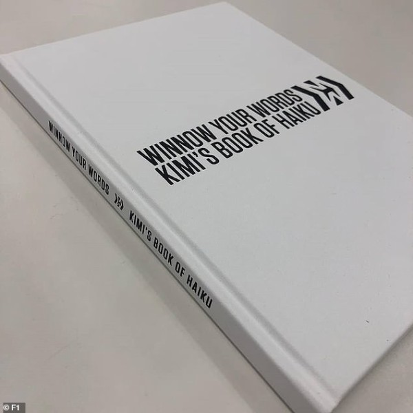 キミ・ライコネン 俳句集を発刊：Kimi's book of haiku : F1通信