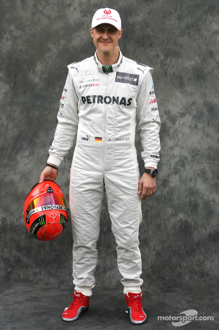 ミハエル・シューマッハ（メルセデス）： 2012年F1レーシング