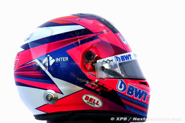 セルジオ・ペレス ヘルメット写真 レーシングスーツ写真 2020年F1 : F1通信
