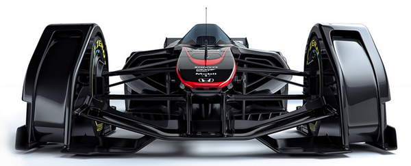 マクラーレンMP4-X 動画と画像12枚： F1コンセプトカーを発表