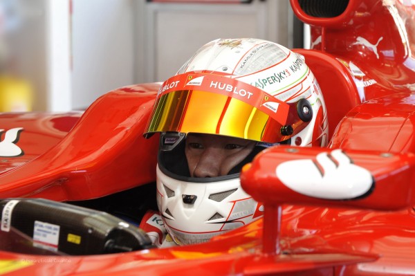 小林可夢偉 フェラーリf1マシンをテスト 写真 F1通信