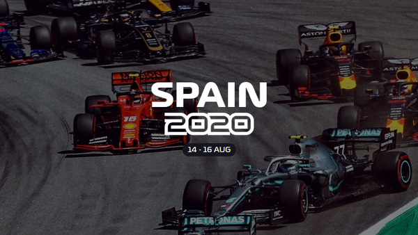 2020年f1スペインgp日程 日本時間 F1通信