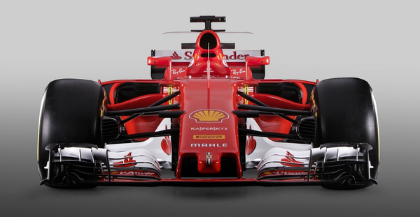 1/64 Ferrari F2002 #1【京商 SUZUKA LEGEND MiniCar Collection