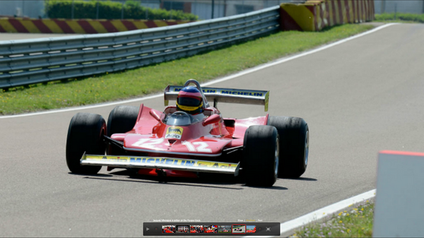 みつびしえんぴつ／フェラーリ312T-4。ジル・ビュルヌーヴ。【三菱鉛筆