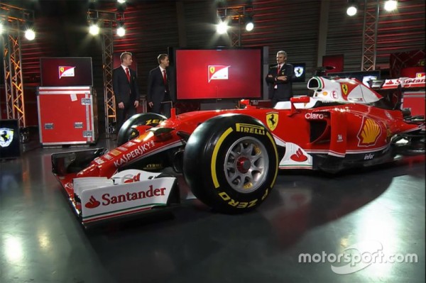 フェラーリ、2016年F1マシン発表 写真9枚 : F1通信