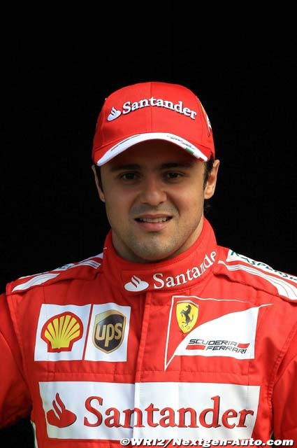 フェリペ・マッサ（フェラーリ）： F1ヘルメットとレーシング
