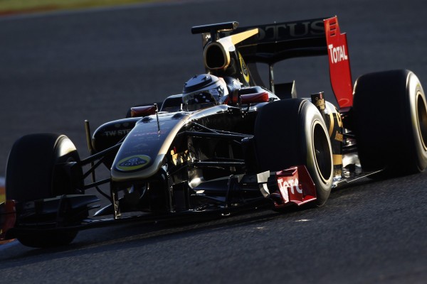 キミ・ライコネン ロータスF1初走行テスト 写真動画 : F1通信 キミ・ライコネン ロータスF1初走行テスト 写真動画 : F1通信