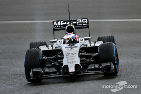 マクラーレンMP4-29 走行写真： へレスF1テスト : F1通信