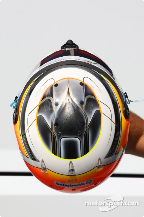 JFC F1 ヘルメット アラン・マクニッシュ 2002 トヨタ 1/12 JFC F1 ヘルメット アラン・マクニッシュ 2002 トヨタ 1/12 ミニカー