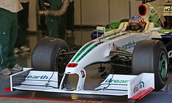 ホンダのハイブリッドF1マシン開発 4 : F1通信