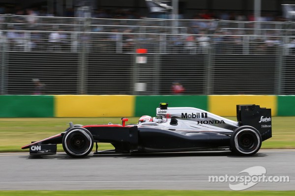 マクラーレン・ホンダMP4-30 走行写真 : F1通信