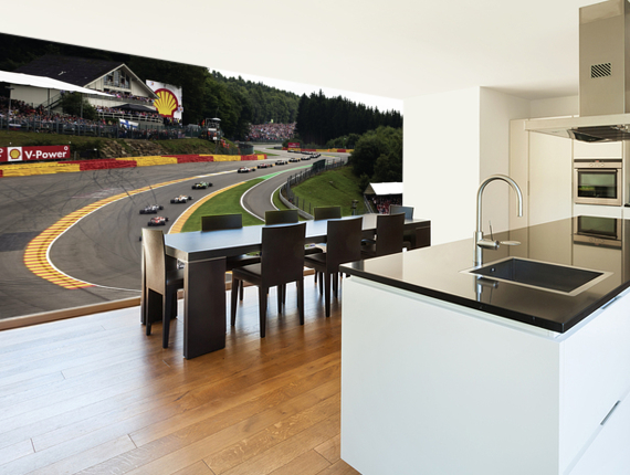 F1写真の壁紙 壁紙メーカーが発売 F1通信
