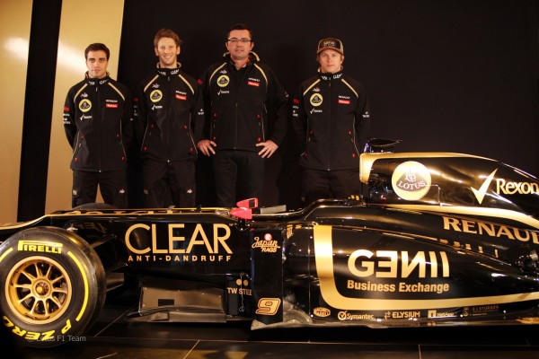 ミニチャンプス 110120009 1/18 ロータス F1 チーム ルノー E20