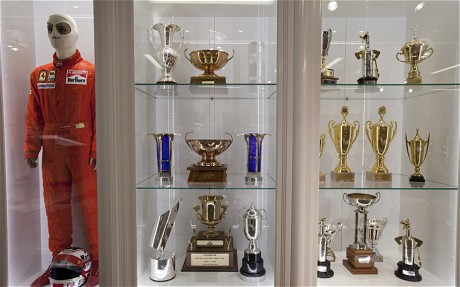 ナイジェル・マンセルのユニークな博物館 : F1通信