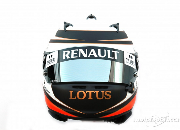 キミ・ライコネン（ロータス）： 2012年F1ヘルメット写真 : F1通信