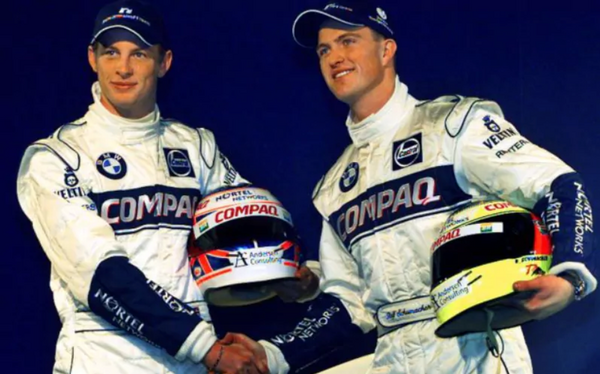 ジェンソン・バトンのF1人物評:ミハエルとラルフ・シューマッハ ジェンソン・バトンのF1人物評:ミハエルとラルフ・シューマッハ