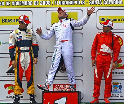 バリチェロ、マッサのカート大会で優勝 : F1通信