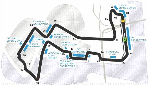 ロス ブラウン 浜島裕英の シンガポール市街地コース 分析 解説 F1通信