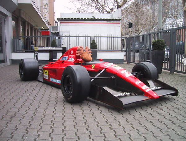 フェラーリ1991年製当時物‼️Ｆ１フェラーリ642時代物‼️ジャンアレジ時代物‼️