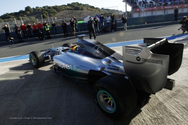 メルセデスW05： 2014年F1最初の技術革新詳細解説 : F1通信