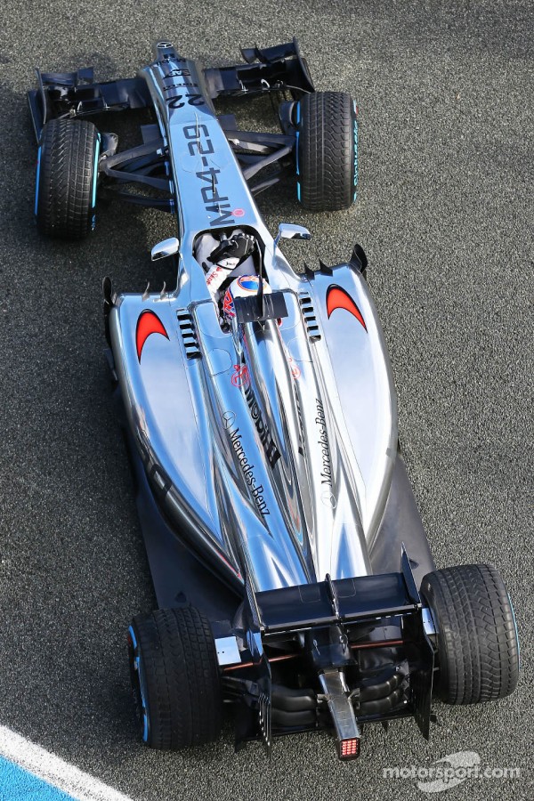 マクラーレンMP4-29 走行写真: へレスF1テスト : F1通信 マクラーレンMP4-29 走行写真: へレスF1テスト : F1通信