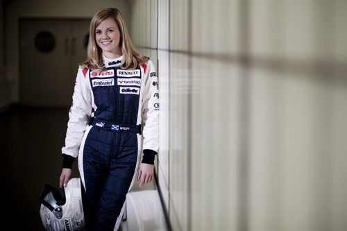 スージー ヴォルフ ウィリアムズf1チームの養成ドライバーに F1通信