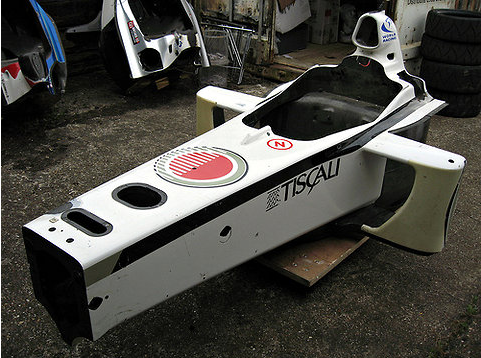 eBay活用でF1マシン製作 : F1通信