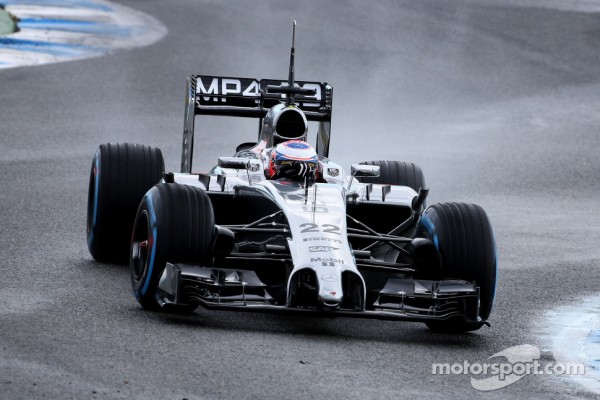 マクラーレンMP4-29 走行写真： へレスF1テスト : F1通信