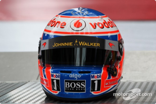 ジェンソン・バトン（マクラーレン）： 2011年F1ヘルメット写真 : F1通信