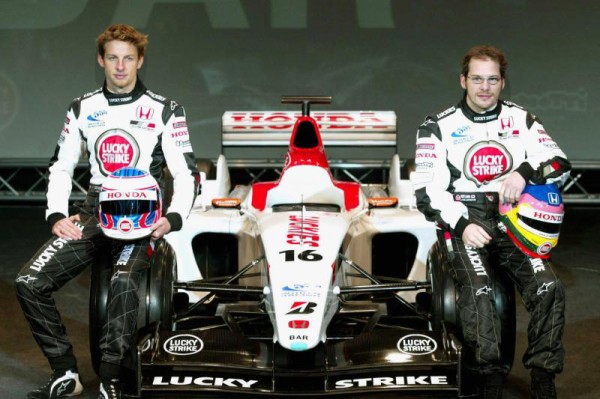 ジェンソン・バトンのF1人物評：ジャック・ヴィルヌーヴ : F1通信