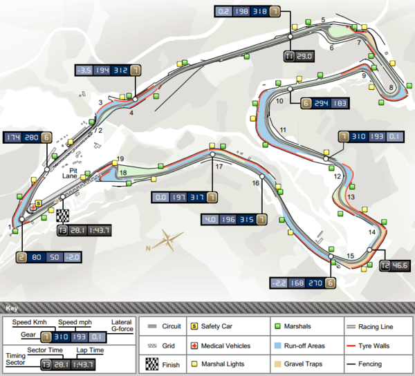 F1ベルギーgp 12年レース プレビュー Fia公式プレスリリース F1通信