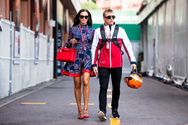 キミ・ライコネンと家族のモナコGP：F1恋人奥様家族写真etc. : F1通信